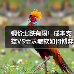 钢价涨跌有限!成本支撑VS需求疲软如何博弈?(图4) 钢价涨跌有限!成本支撑VS需求疲软如何博弈?(图4)