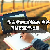 旅客发送量创新高 高铁网络织密幸福路(图3) 旅客发送量创新高 高铁网络织密幸福路(图3)