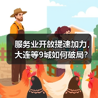 服务业开放提速加力,大连等9城如何破局?(图4) 服务业开放提速加力,大连等9城如何破局?(图4)