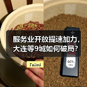 服务业开放提速加力,大连等9城如何破局?(图2) 服务业开放提速加力,大连等9城如何破局?(图2)