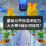 服务业开放提速加力,大连等9城如何破局?(图1) 服务业开放提速加力,大连等9城如何破局?(图1)