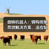 蜘蛛机器人:钢构焊接高效解决方案,适应复杂环境提效保质(图3) 蜘蛛机器人:钢构焊接高效解决方案,适应复杂环境提效保质(图3)