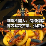 蜘蛛机器人:钢构焊接高效解决方案,适应复杂环境提效保质(图4) 蜘蛛机器人:钢构焊接高效解决方案,适应复杂环境提效保质(图4)
