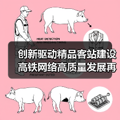 创新驱动精品客站建设 高铁网络高质量发展再提速(图3) 创新驱动精品客站建设 高铁网络高质量发展再提速(图3)