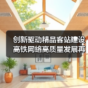 创新驱动精品客站建设 高铁网络高质量发展再提速(图1) 创新驱动精品客站建设 高铁网络高质量发展再提速(图1)