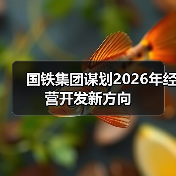 国铁集团谋划2026年经营开发新方向(图3) 国铁集团谋划2026年经营开发新方向(图3)