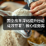 国企改革深化提升行动成效显著?核心任务完成与未来方向解析(图3) 国企改革深化提升行动成效显著?核心任务完成与未来方向解析(图3)