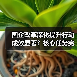 国企改革深化提升行动成效显著?核心任务完成与未来方向解析(图1) 国企改革深化提升行动成效显著?核心任务完成与未来方向解析(图1)