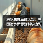 洪水属性三维认知:中国治水新思路科学应对气候变化挑战(图1) 洪水属性三维认知:中国治水新思路科学应对气候变化挑战(图1)