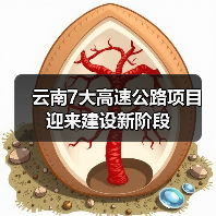 云南7大高速公路项目迎来建设新阶段(图2) 云南7大高速公路项目迎来建设新阶段(图2)
