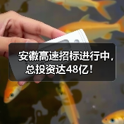 安徽高速招标进行中,总投资达48亿!(图2) 安徽高速招标进行中,总投资达48亿!(图2)