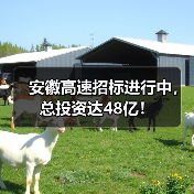 安徽高速招标进行中,总投资达48亿!(图1) 安徽高速招标进行中,总投资达48亿!(图1)
