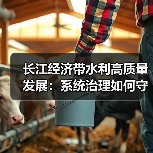 长江经济带水利高质量发展：系统治理如何守护生命之江？（图1）