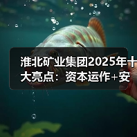 淮北矿业集团2025年十大亮点:资本运作+安全+党建,如何引领行业?(图1) 淮北矿业集团2025年十大亮点:资本运作+安全+党建,如何引领行业?(图1)