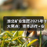 淮北矿业集团2025年十大亮点:资本运作+安全+党建,如何引领行业?(图4) 淮北矿业集团2025年十大亮点:资本运作+安全+党建,如何引领行业?(图4)