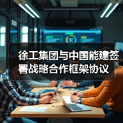 徐工集团与中国能建签署战略合作框架协议（图4）