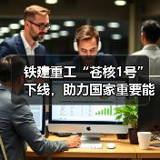 铁建重工“苍核1号”下线，助力国家重要能源项目建设（图2）