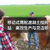 移动式高配混凝土搅拌站：高效生产与灵活移动怎么选？（图3）