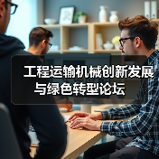 工程运输机械创新发展与绿色转型论坛（图1）