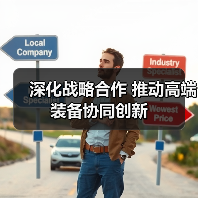 深化战略合作 推动高端装备协同创新(图1) 深化战略合作 推动高端装备协同创新(图1)
