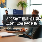 2025年工程机械主要产品销售增长趋势分析(图3) 2025年工程机械主要产品销售增长趋势分析(图3)