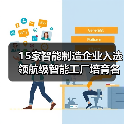 15家智能制造企业入选领航级智能工厂培育名单(图3) 15家智能制造企业入选领航级智能工厂培育名单(图3)