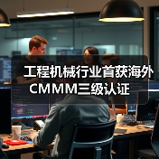 工程机械行业首获海外CMMM三级认证（图4）