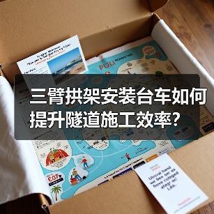 三臂拱架安装台车如何提升隧道施工效率？（图4）