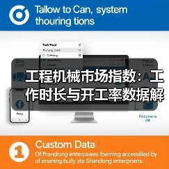 工程机械市场指数：工作时长与开工率数据解析（图3）