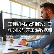 工程机械市场指数：工作时长与开工率数据解析（图2）
