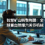 智慧矿山转型利器:全球首台防爆六关节机械臂打破行业边界(图1) 智慧矿山转型利器:全球首台防爆六关节机械臂打破行业边界(图1)