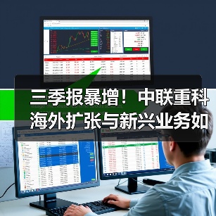 三季报暴增！中联重科海外扩张与新兴业务如何驱动业绩增长？（图3）