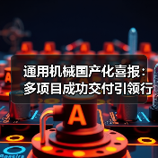 通用机械国产化喜报:多项目成功交付引领行业创新(图1) 通用机械国产化喜报:多项目成功交付引领行业创新(图1)