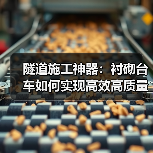 隧道施工神器：衬砌台车如何实现高效高质量？（图4）