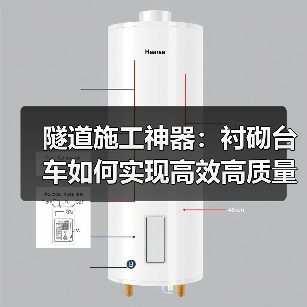 隧道施工神器：衬砌台车如何实现高效高质量？（图2）