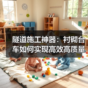 隧道施工神器：衬砌台车如何实现高效高质量？（图3）