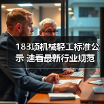 183项机械轻工标准公示 速看最新行业规范（图4）