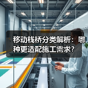 移动栈桥分类解析：哪种更适配施工需求？（图4）