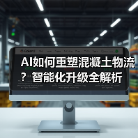 AI如何重塑混凝土物流?智能化升级全解析(图3) AI如何重塑混凝土物流?智能化升级全解析(图3)