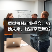重型机械行业盛会:链动未来,赋能高质量发展(图3) 重型机械行业盛会:链动未来,赋能高质量发展(图3)