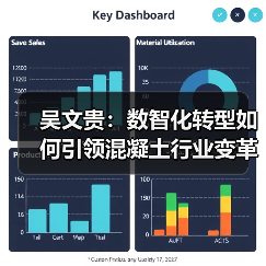 吴文贵:数智化转型如何引领混凝土行业变革?(图1) 吴文贵:数智化转型如何引领混凝土行业变革?(图1)