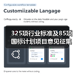 325项行业标准及85项国标计划项目意见征集(图4) 325项行业标准及85项国标计划项目意见征集(图4)