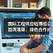 国际工程供应链博览会圆满落幕,绿色合作成果显著(图1) 国际工程供应链博览会圆满落幕,绿色合作成果显著(图1)
