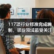 117项行业标准完成编制，哪些领域最受关注？（图2）