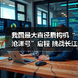 我国最大直径盾构机“沧渊号”启程 挑战长江隧道施工难题（图2）