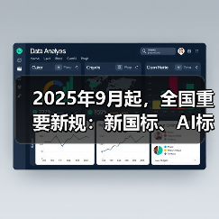 2025年9月起，全国重要新规：新国标、AI标识等影响你的生活（图4）