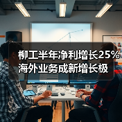 柳工半年净利增长25% 海外业务成新增长极(图4) 柳工半年净利增长25% 海外业务成新增长极(图4)