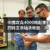 中国攻克4000吨起重机回转支承轴承难题,风电吊装有新保障(图2) 中国攻克4000吨起重机回转支承轴承难题,风电吊装有新保障(图2)