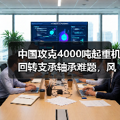 中国攻克4000吨起重机回转支承轴承难题,风电吊装有新保障(图3) 中国攻克4000吨起重机回转支承轴承难题,风电吊装有新保障(图3)