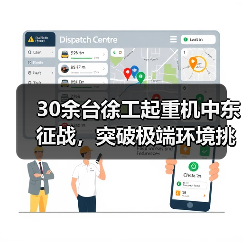 30余台徐工起重机中东征战,突破极端环境挑战(图3) 30余台徐工起重机中东征战,突破极端环境挑战(图3)
